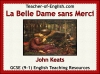 La Belle Dame sans Merci Teaching Resources (slide 1/40)
